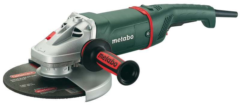 Увеличенная фотография Угловая шлифмашина Metabo WX 22-180
